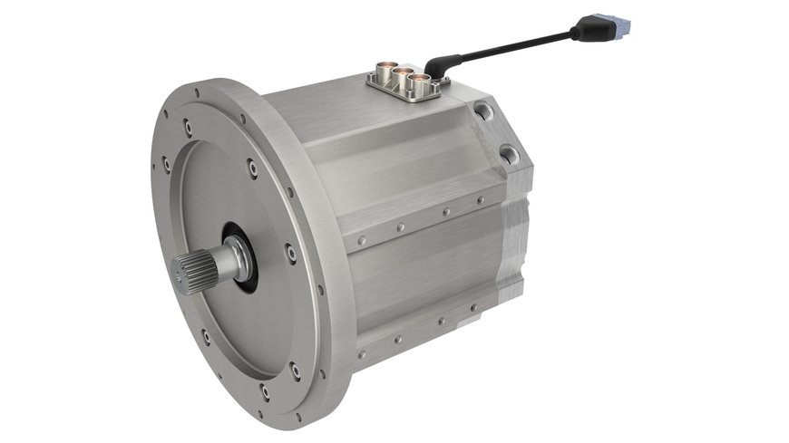 Parker’s new GVM310 PMAC motor provides high-performance motor and generator solution for electric and hybrid on-road and off-road commercial vehicles